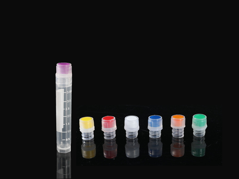 4.0ml cryo tube with internal cap