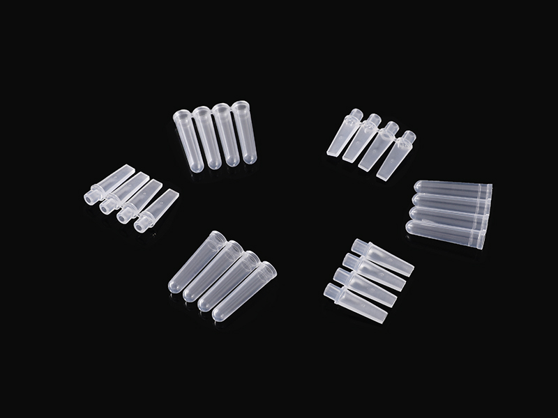 0.1ml 4-strips PCR tube with 4-strips Caps(Transparent)