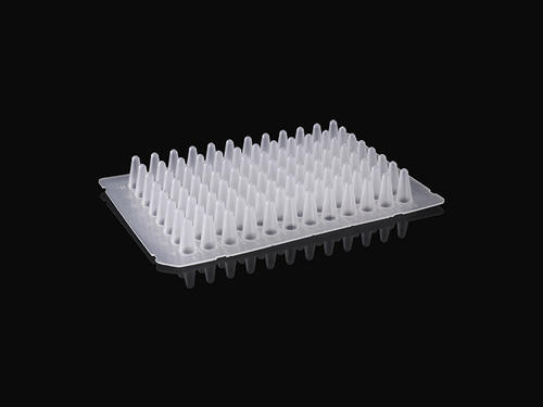 0.1ml 96wells PCR Plate, Non-Skirted(Transparent)