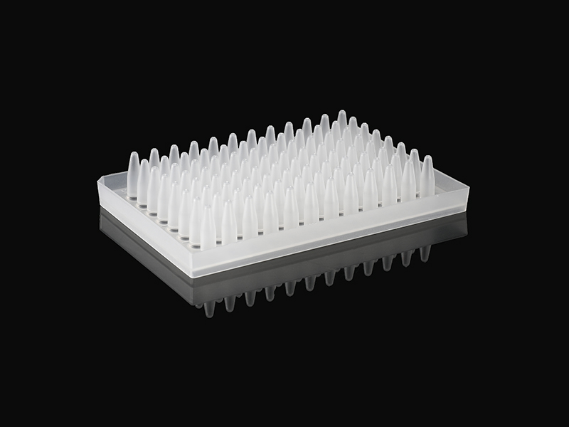 0.2ml 96wells PCR Plate, Semi-Skirted(Transparent)