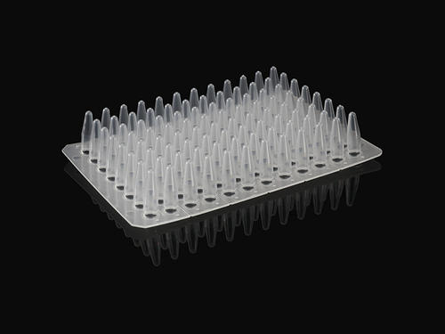 0.2ml 96wells PCR Plate, None-Skirted(Transparent)