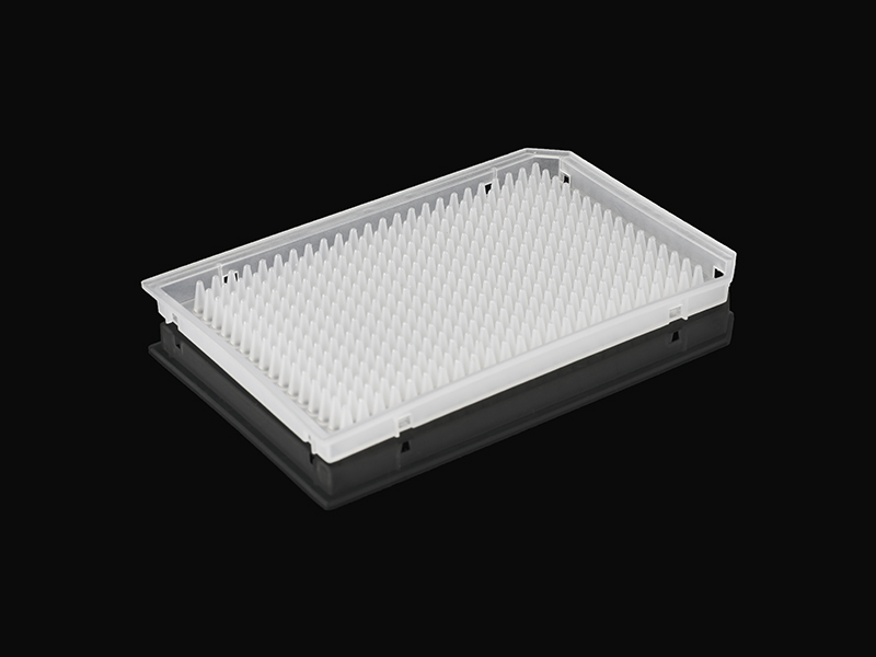384wells PCR Plate,Transparent