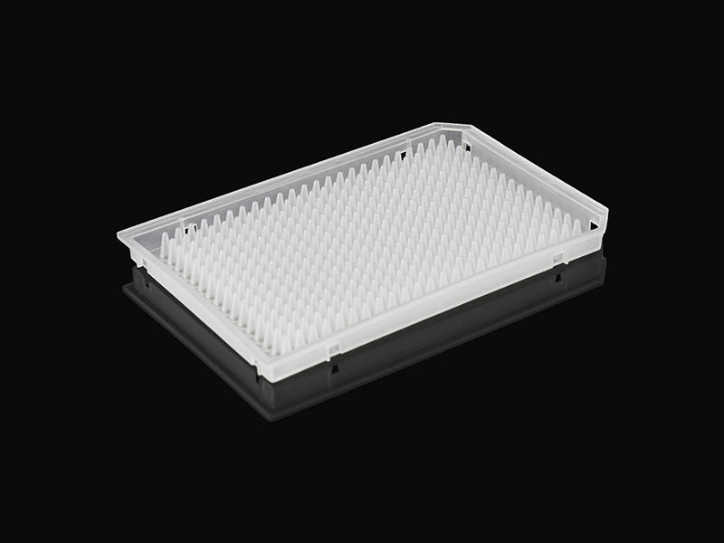 384wells PCR Plate,Transparent