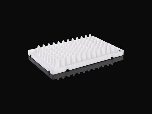 0.1ml 96wells PCR Plate, Semi-Skirted(White)