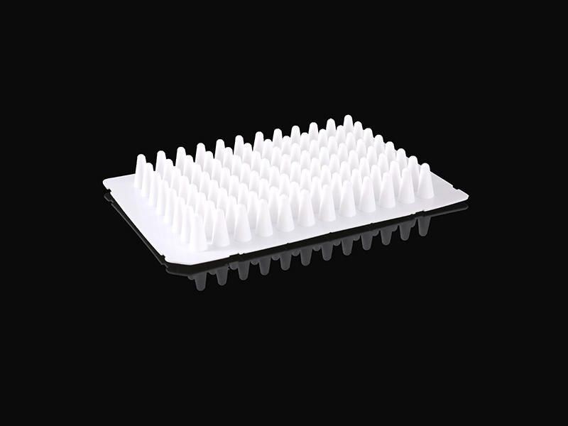 0.1ml 96wells PCR Plate, None-Skirted(White)