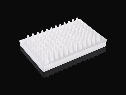 0.2ml 96wells PCR Plate, Semi-Skirted(White)