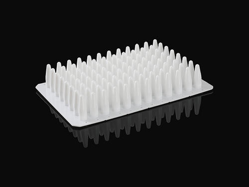 0.2ml 96wells PCR Plate, None-Skirted(White)