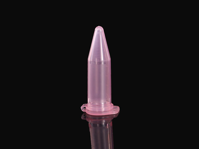 5ml Centrifuge Tube with Flat Cap(Pink)