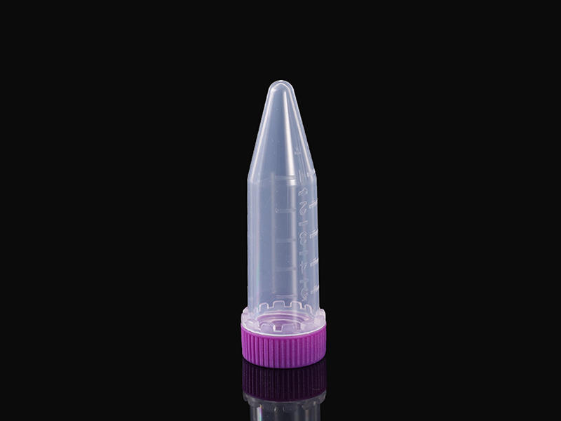 5ml Conical Centrifuge Tube with Screw Cap(Cap color can be choosed)