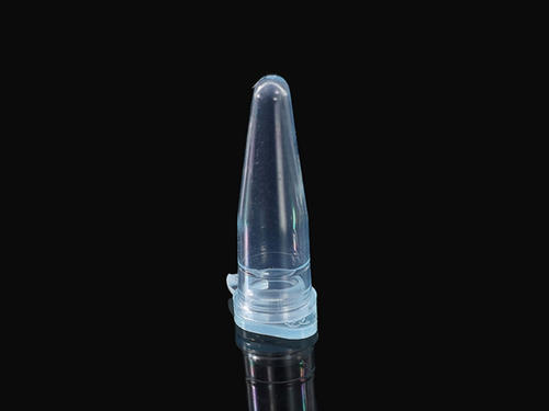 0.2ml PCR Single Tube with Flat Cap(Blue)